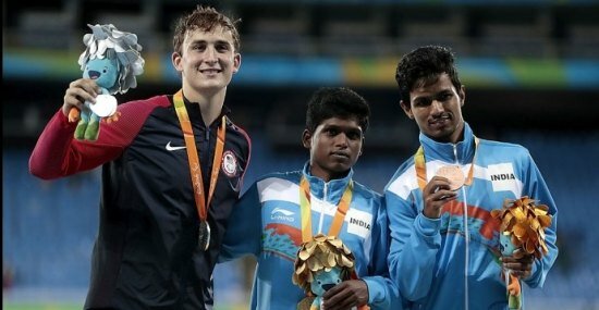 India’s Paralympics success! Devendra Jhajharia, Deepa Malik, Mariyappan Thangavelu and Varun Singh Bhati bring gold, silver, bronze Paralympics gold medalist Thangavelu shares podium with another Indian Varun Singh Bhati who bagged bronze for same high jump event